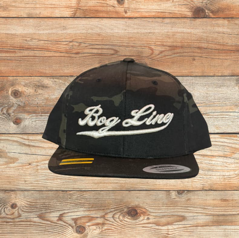 Dark Camo Snapback