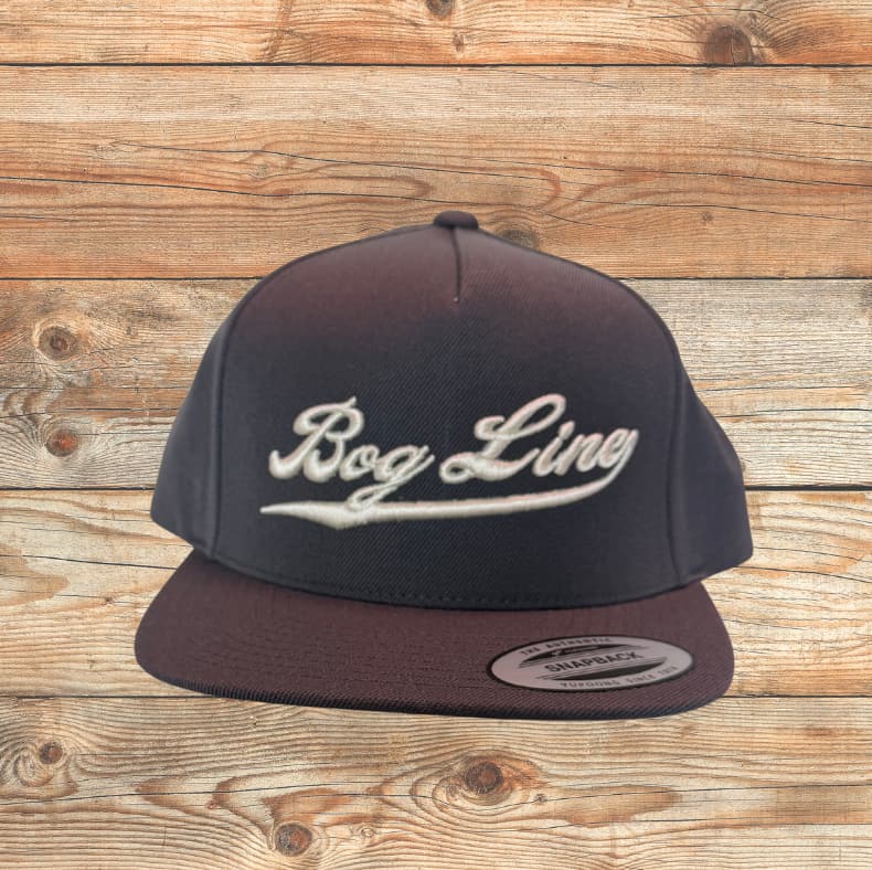 Grey Two-Tone Snapback