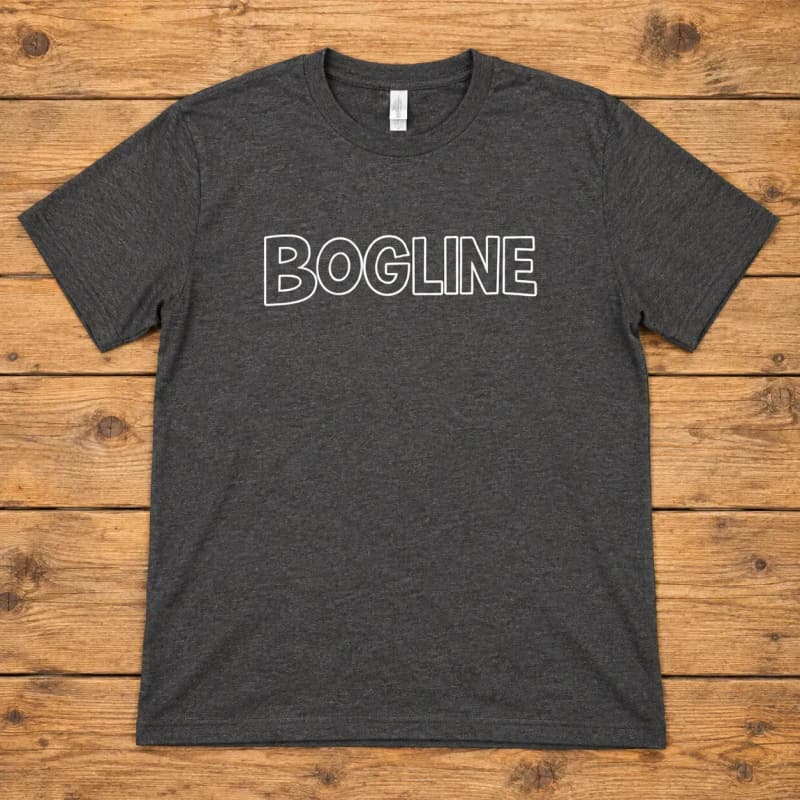 Bogline OG Grey Tee